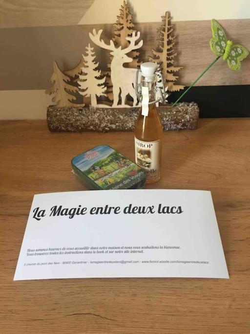 La Magie Entre Deux Lacs เฌราร์แมร์ ภายนอก รูปภาพ